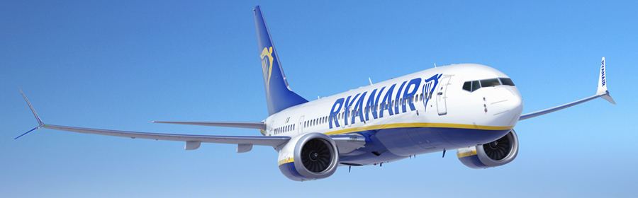 Ryanair anuncia una programación récord en Madrid con un total de 59 rutas